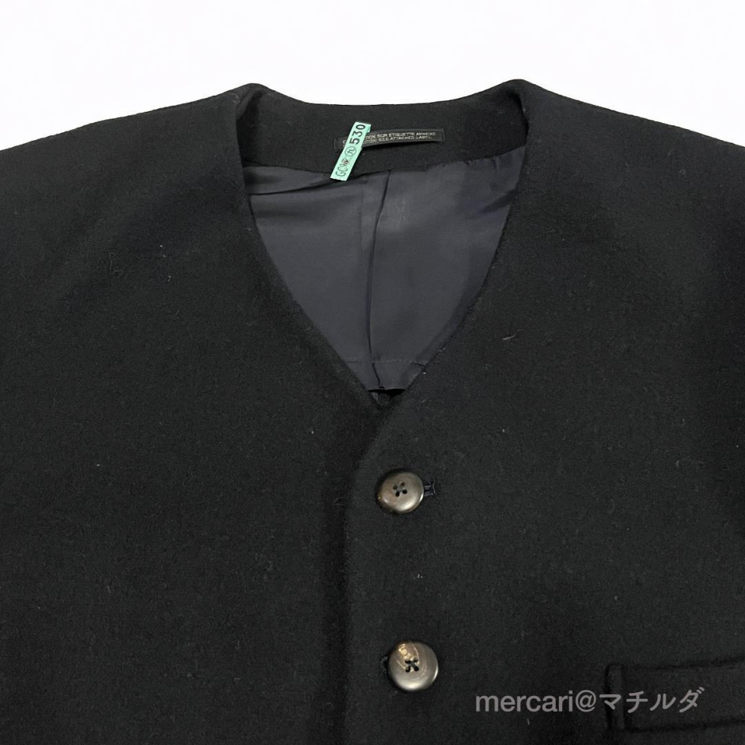 Yohji Yamamoto Pour Homme Collarless Jackets