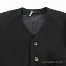 Yohji Yamamoto Pour Homme Collarless Jackets