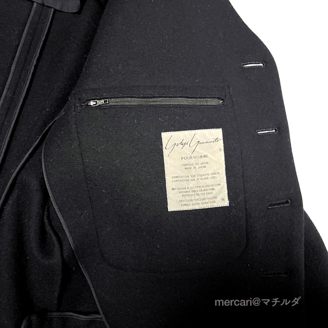 Yohji Yamamoto Pour Homme Collarless Jackets