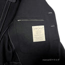 Yohji Yamamoto Pour Homme Collarless Jackets