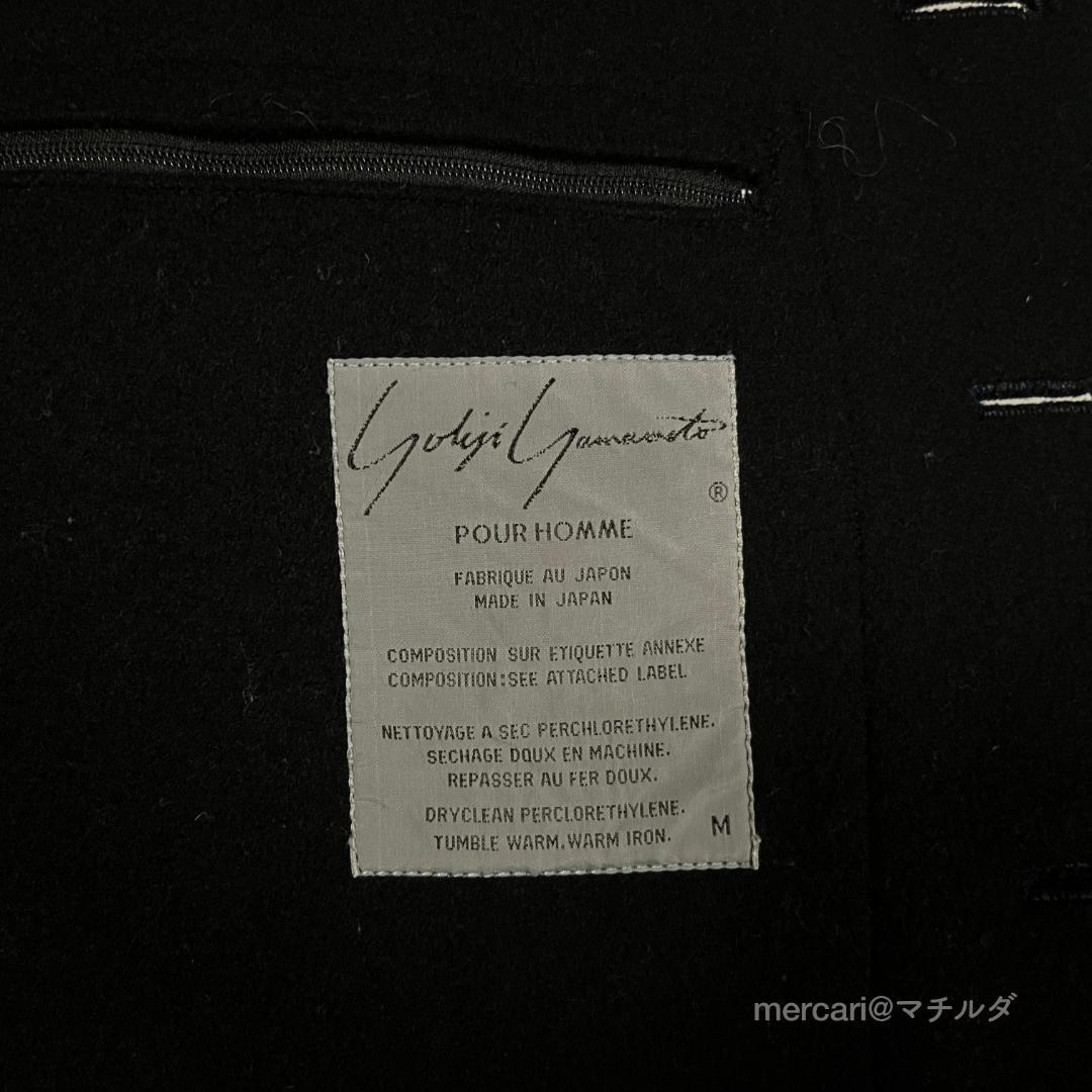 Yohji Yamamoto Pour Homme Collarless Jackets