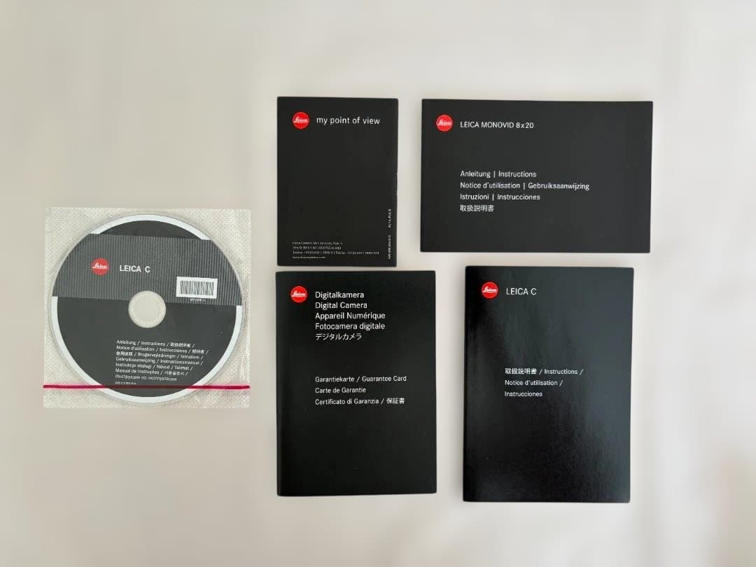 Leica Compact Digital Cameras C Typ 112