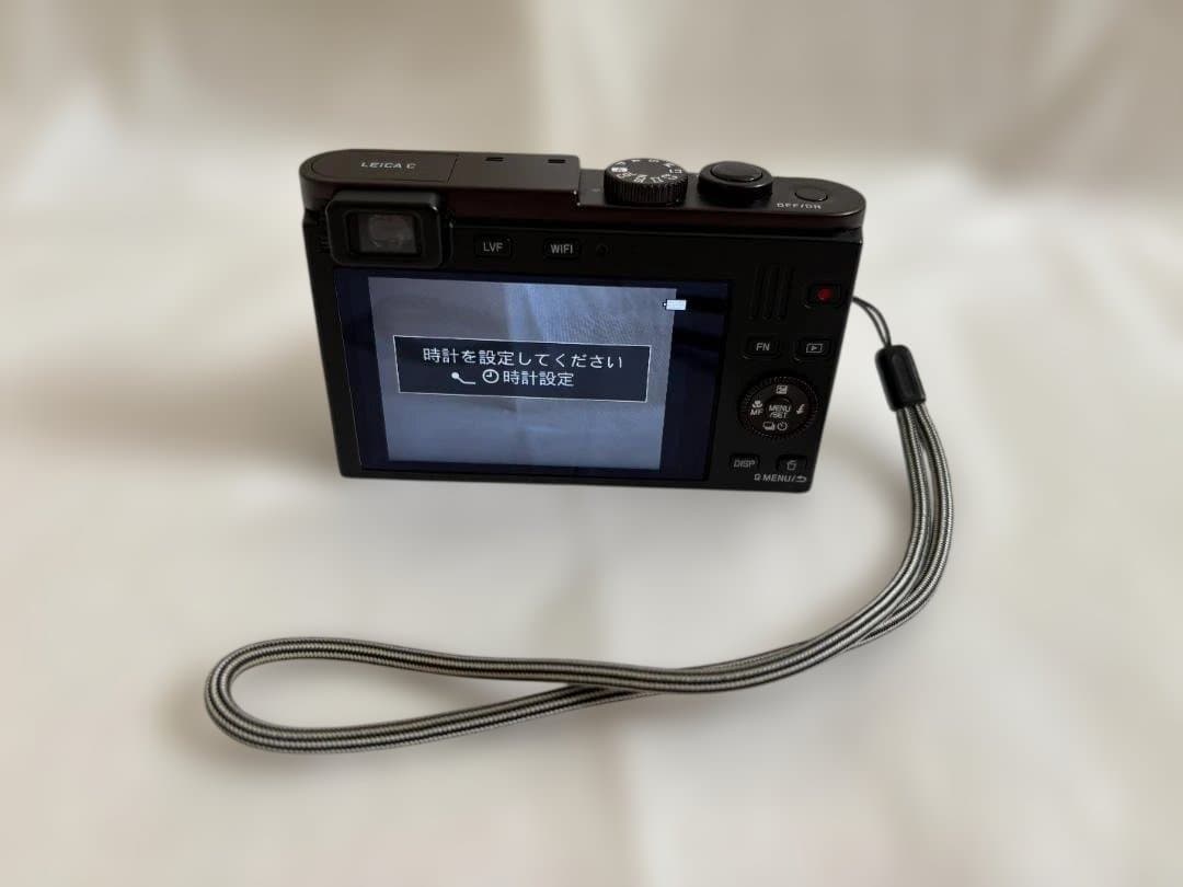 Leica Compact Digital Cameras C Typ 112