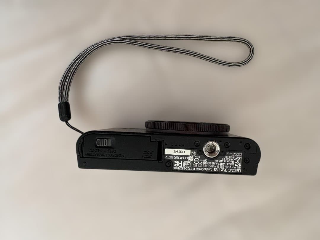 Leica Compact Digital Cameras C Typ 112
