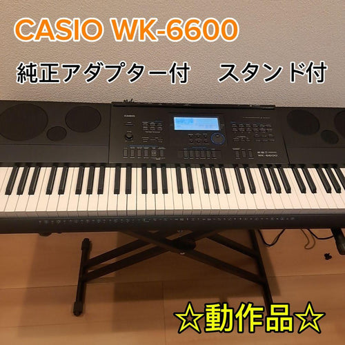 Casio Other Wk-6600 76