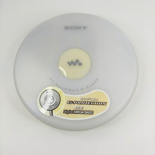 Sony Portable Cd Players Walkman D-Ej002