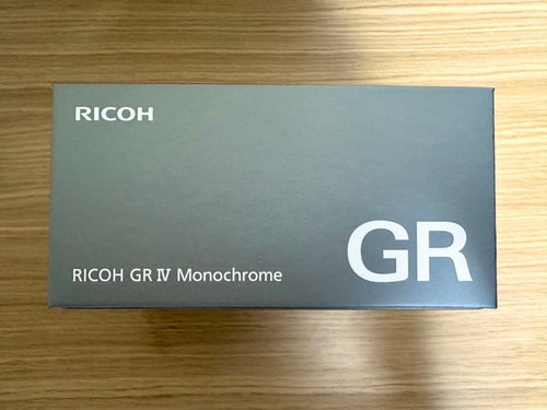Ricoh Digital Slrs Gr Iv Monochrome
