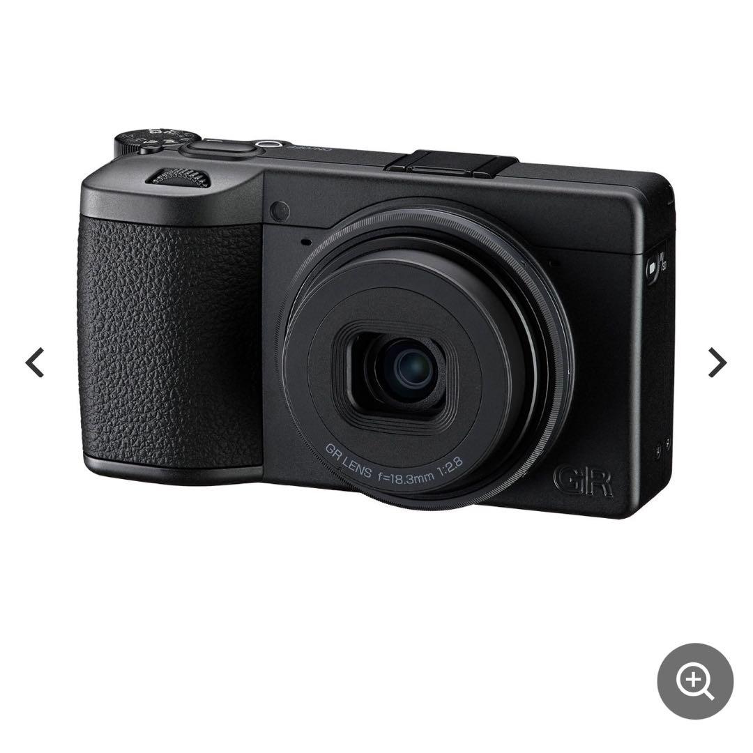 Ricoh Digital Slrs Gr Iv Monochrome