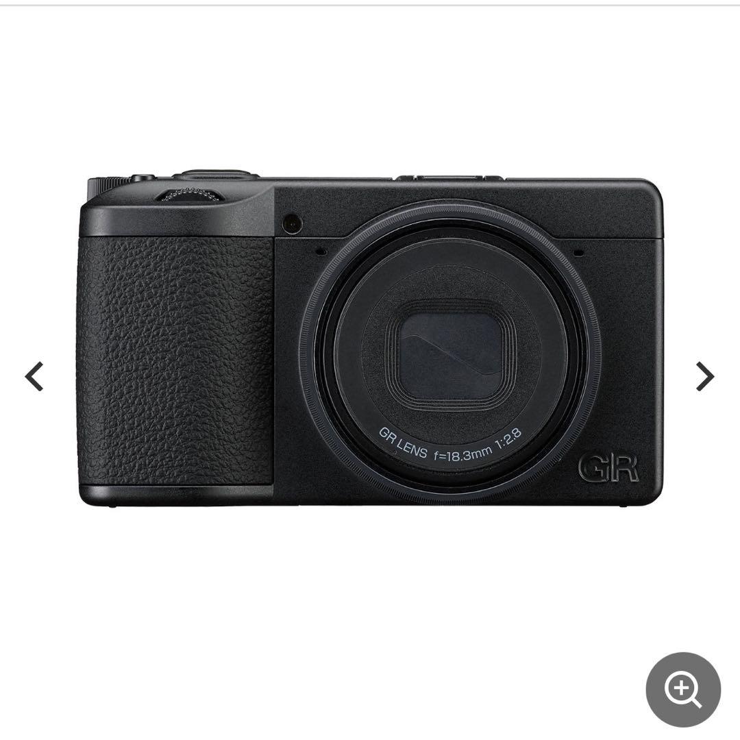 Ricoh Digital Slrs Gr Iv Monochrome