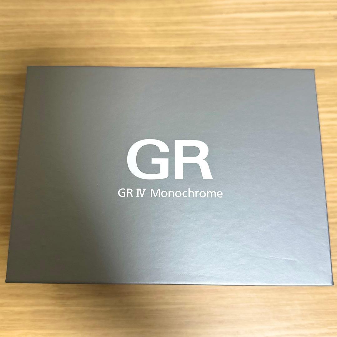 Ricoh Digital Slrs Gr Iv Monochrome