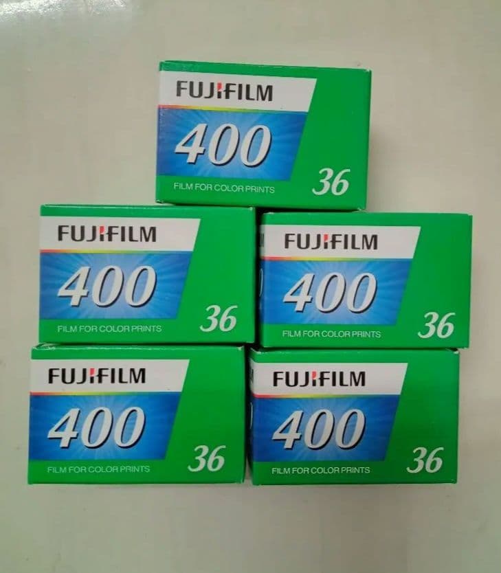 Fujifilm 35Mm 135 Film 400 36 5