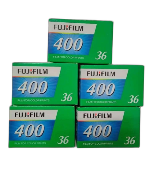 Fujifilm 35Mm 135 Film 400 36 5