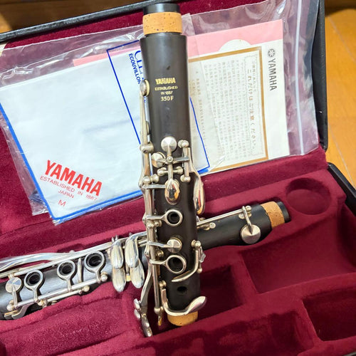 Yamaha Clarinets Ycl-350F B