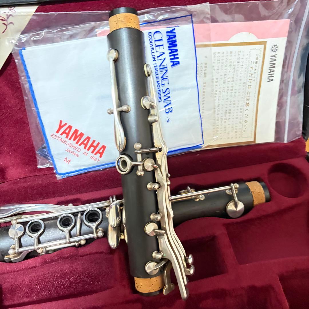 Yamaha Clarinets Ycl-350F B