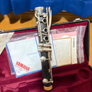 Yamaha Clarinets Ycl-350F B
