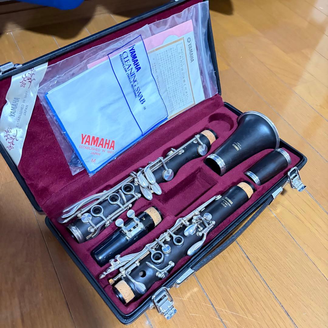 Yamaha Clarinets Ycl-350F B