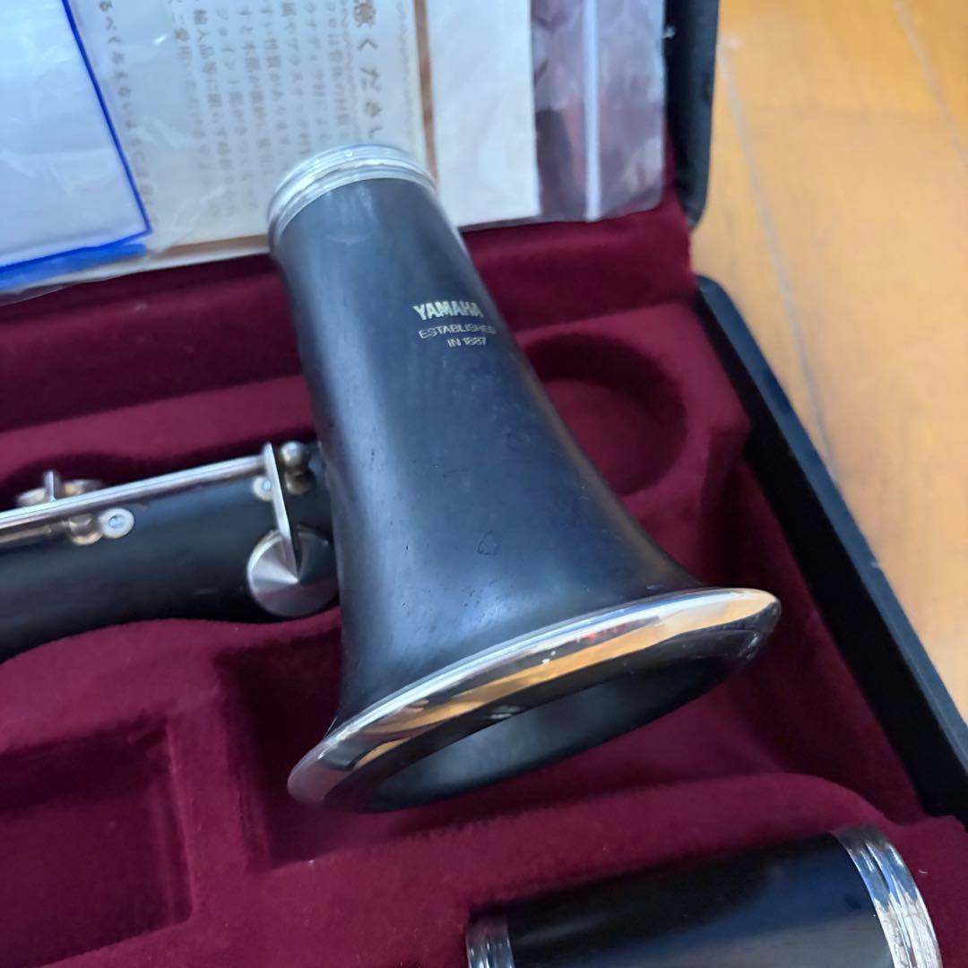 Yamaha Clarinets Ycl-350F B