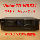 Victor Cd Md Cassette Deck Td-Wr531