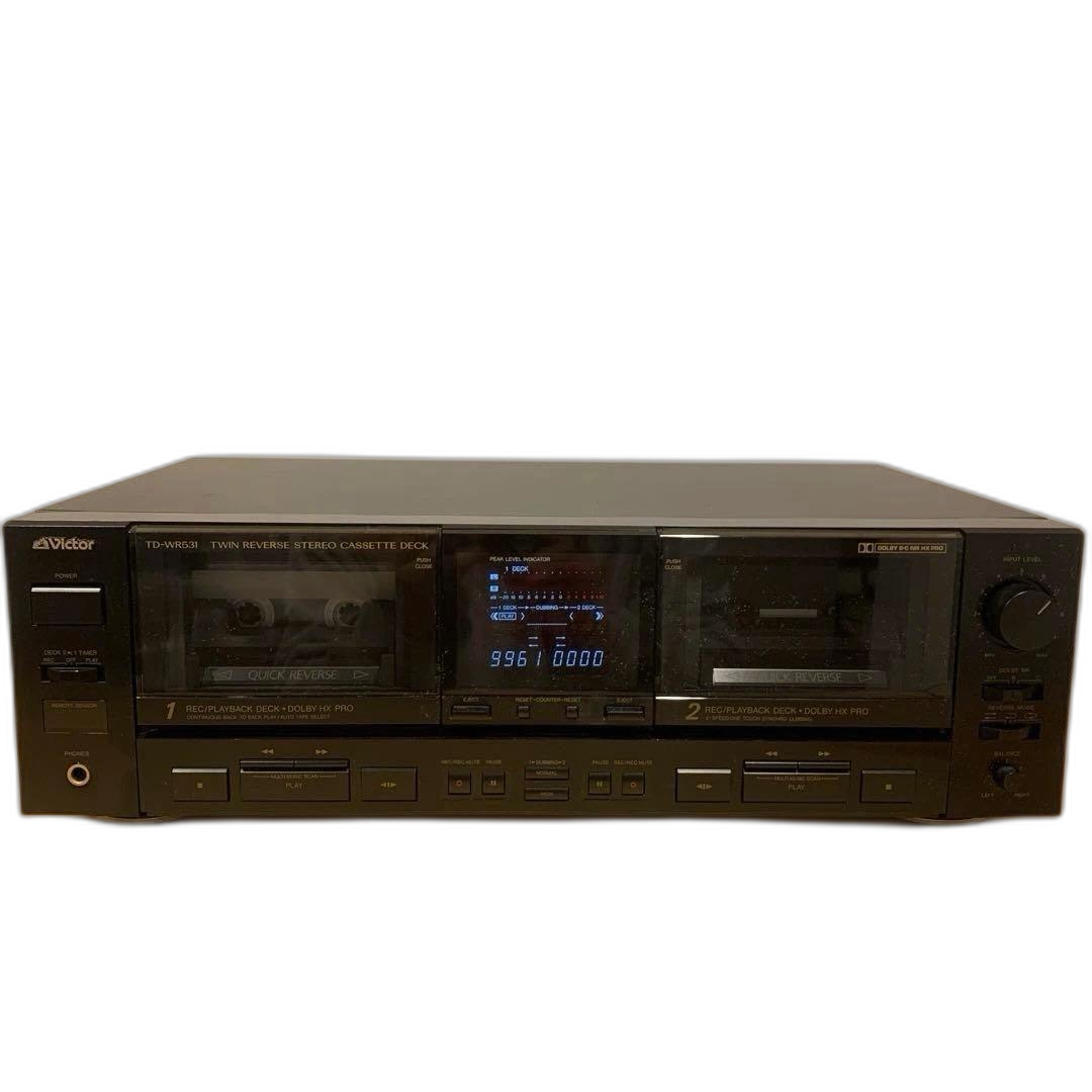 Victor Cd Md Cassette Deck Td-Wr531