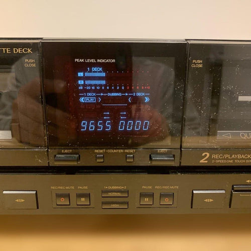 Victor Cd Md Cassette Deck Td-Wr531