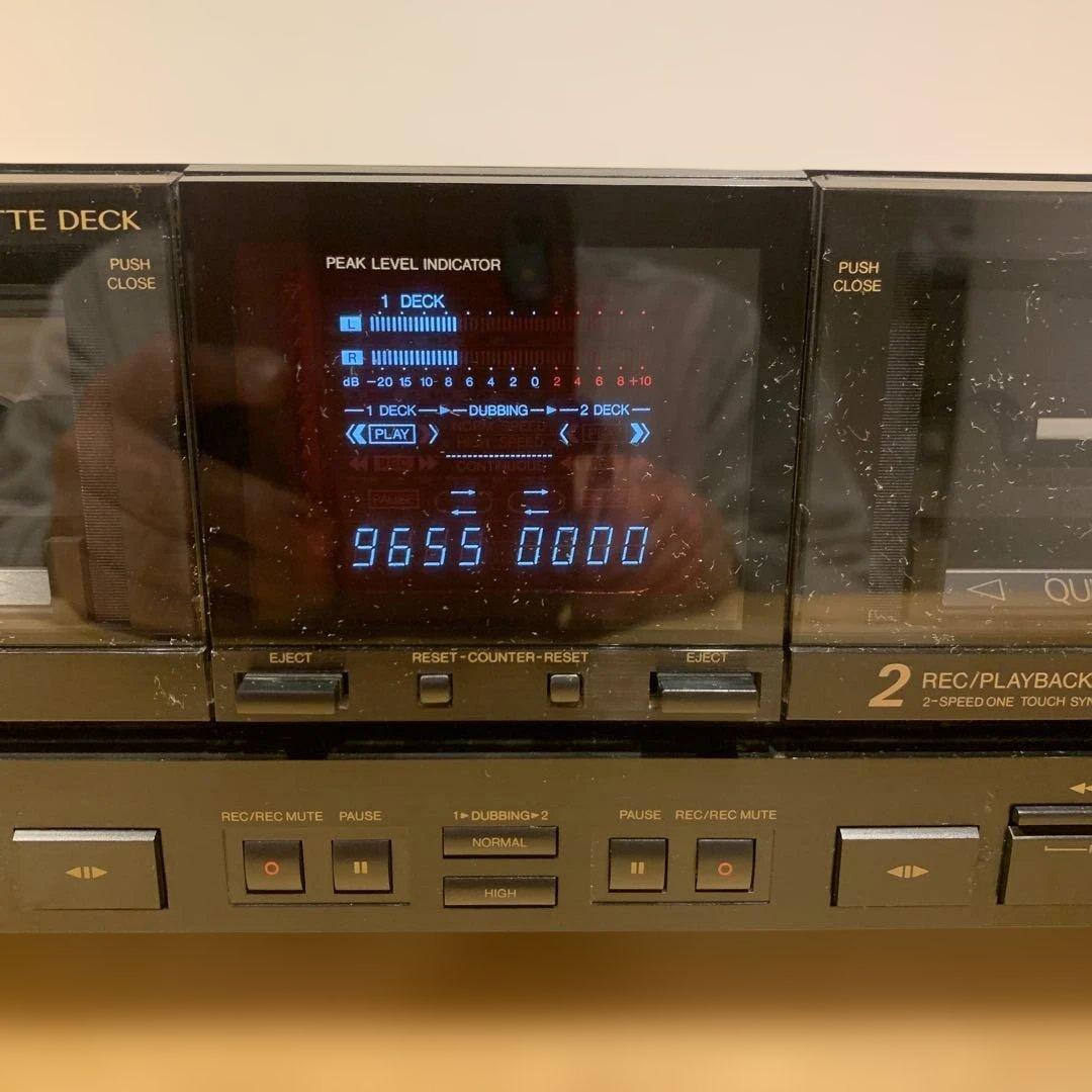 Victor Cd Md Cassette Deck Td-Wr531