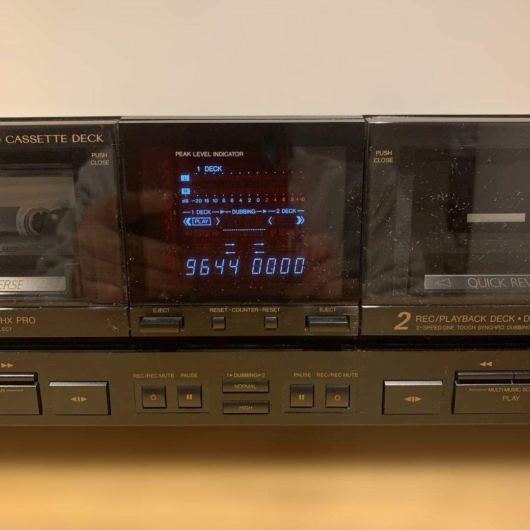Victor Cd Md Cassette Deck Td-Wr531