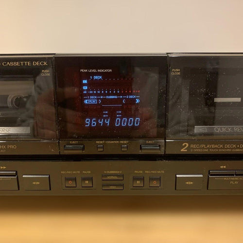 Victor Cd Md Cassette Deck Td-Wr531
