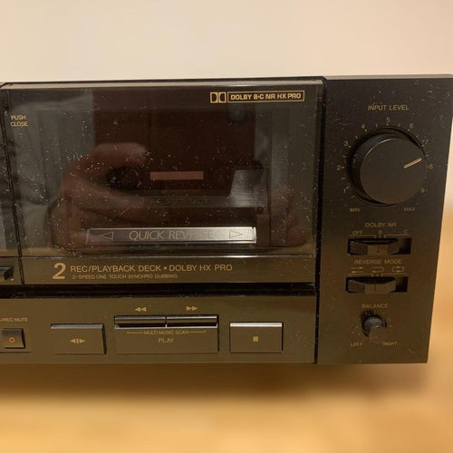 Victor Cd Md Cassette Deck Td-Wr531
