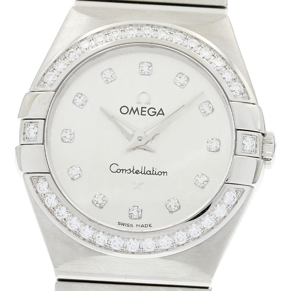 Omega Watch (Quartz) 123.15.27.60.52.001 12P _965529