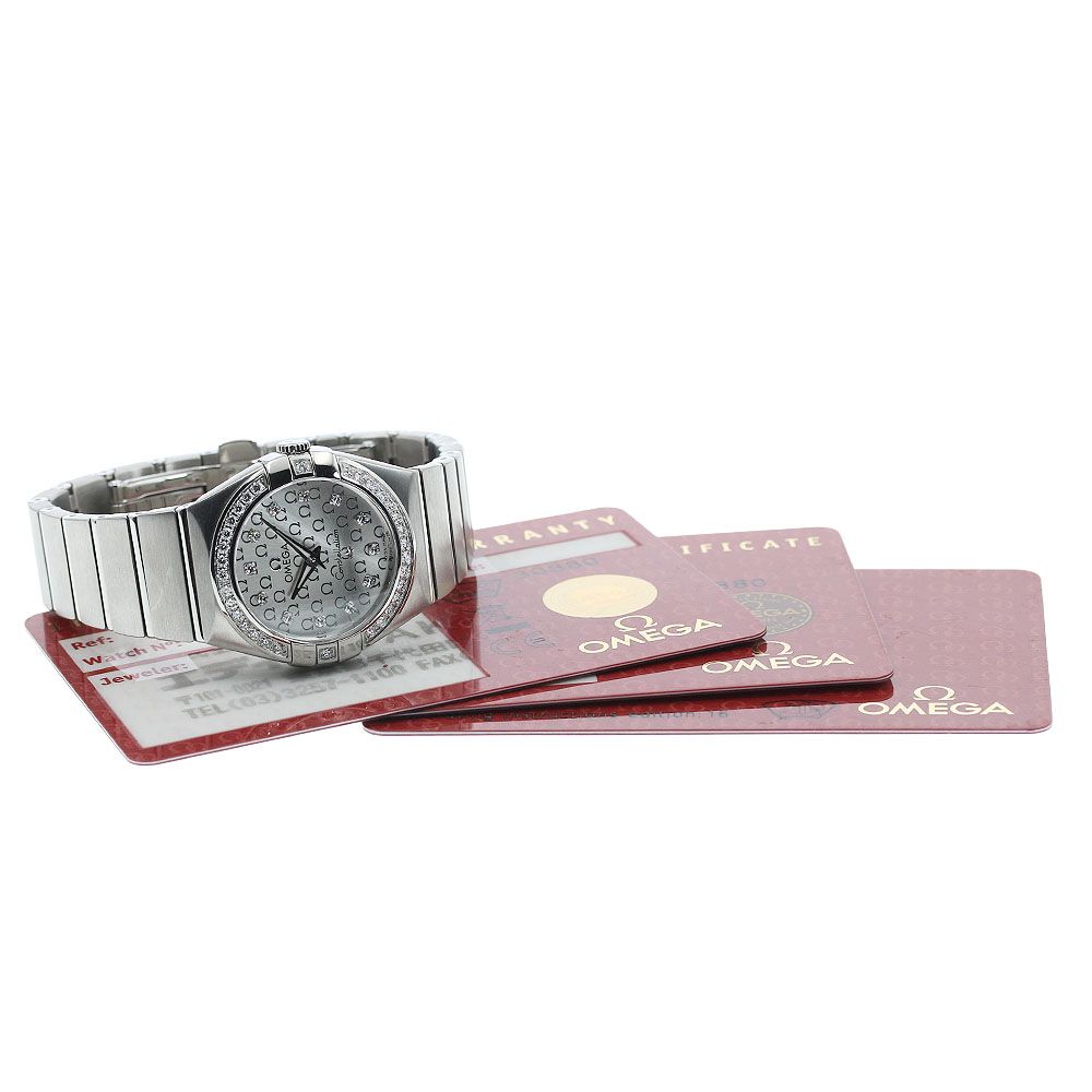 Omega Watch (Quartz) 123.15.27.60.52.001 12P _965529