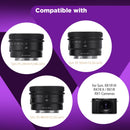 Others Haoge Sony Fe F2.5 G F2.8 A7Cii A7Cr A7R4 Lh-S245G-N
