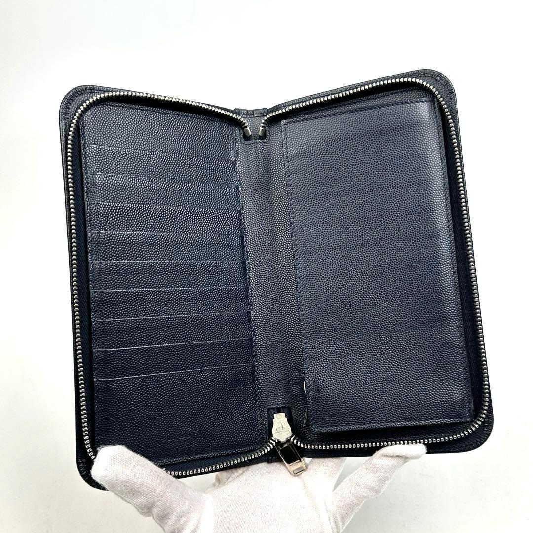 Saint Laurent Long Wallet