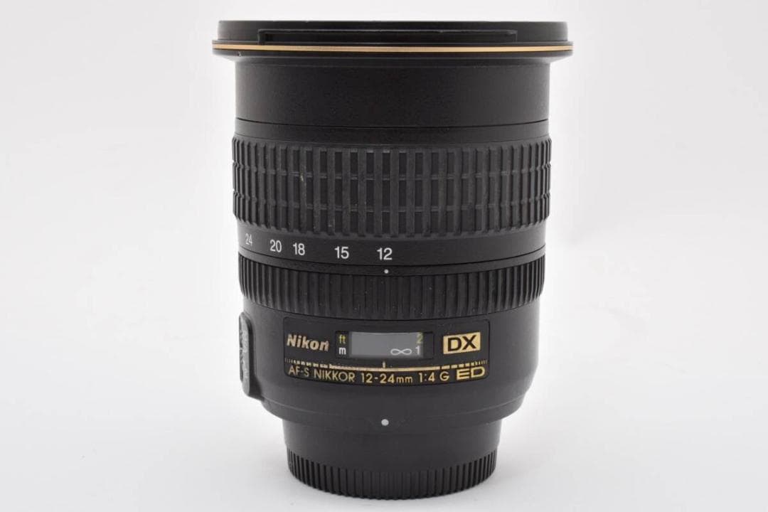 Zoom Lenses Nikon Af-S 12-24Mm F4 G Ed Y3564