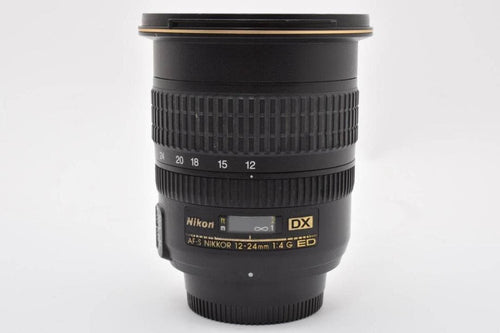 Zoom Lenses Nikon Af-S 12-24Mm F4 G Ed Y3564
