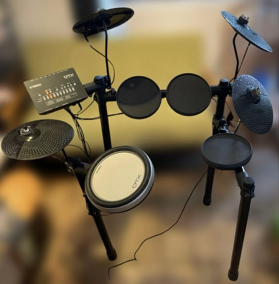 Yamaha Electronic Drum Dtx482K