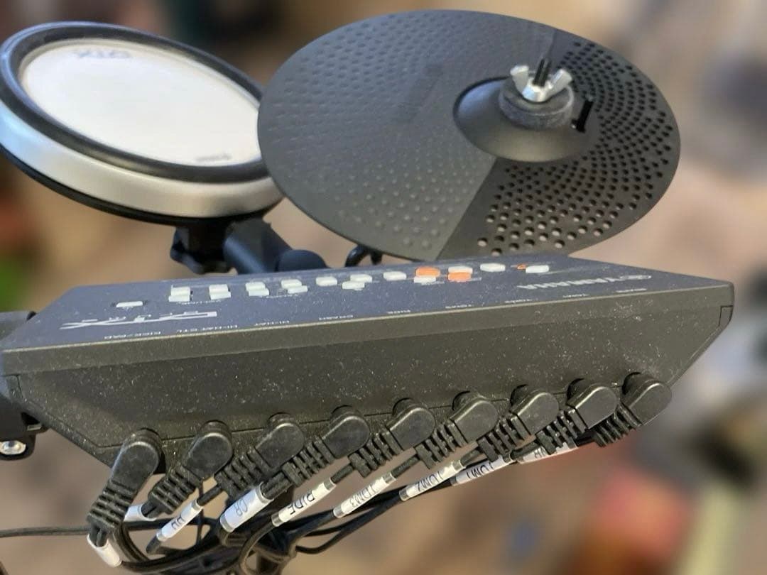 Yamaha Electronic Drum Dtx482K