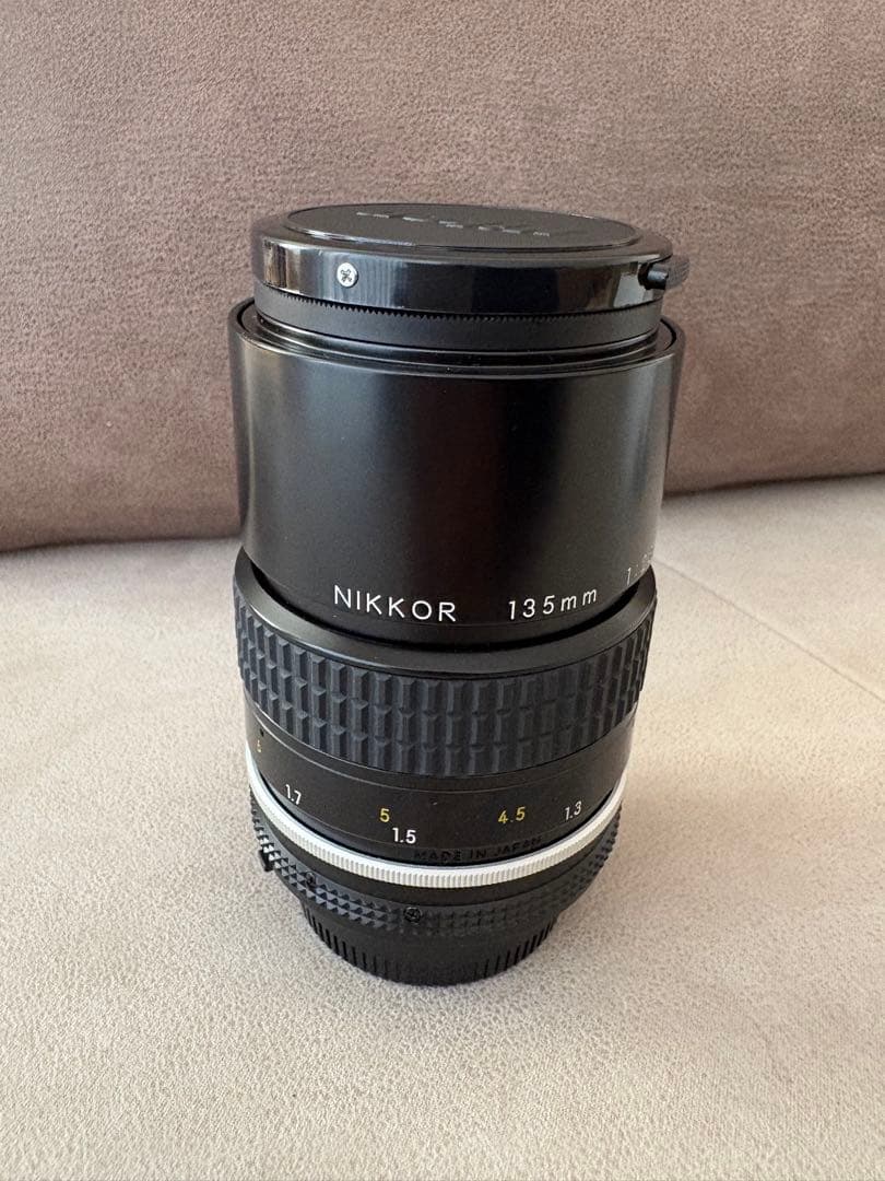 Nikon Lens (Single Focus) Nikkor F/2.8