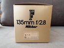 Nikon Lens (Single Focus) Nikkor F/2.8