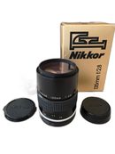 Nikon Lens (Single Focus) Nikkor F/2.8