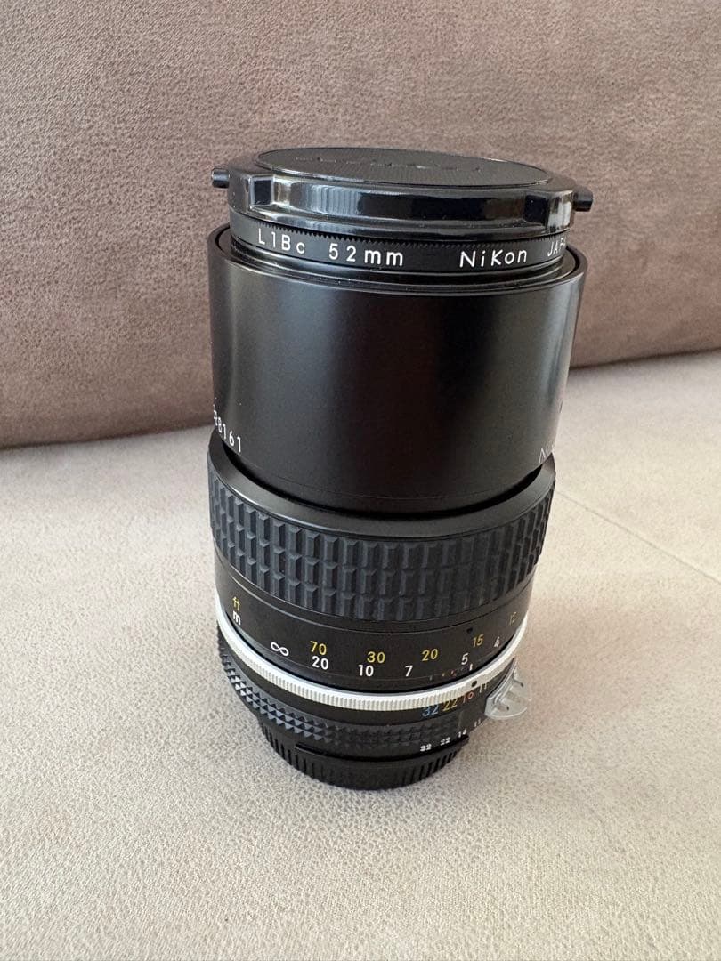 Nikon Lens (Single Focus) Nikkor F/2.8