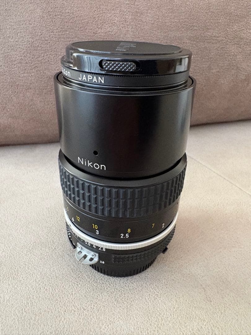 Nikon Lens (Single Focus) Nikkor F/2.8