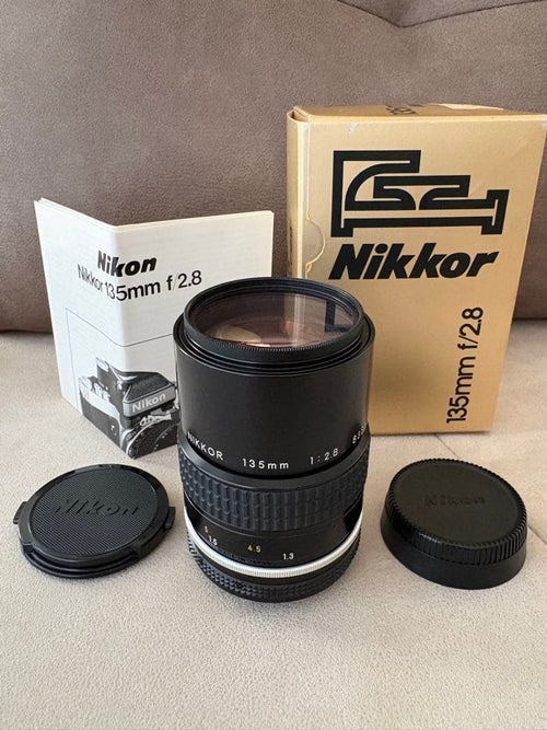 Nikon Lens (Single Focus) Nikkor F/2.8