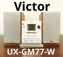 Victor Cd Md Cassette Deck Ux-Gm77-W