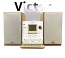 Victor Cd Md Cassette Deck Ux-Gm77-W