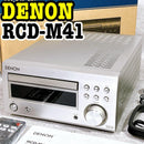 Mini Component Systems Rcd-M41 Cd Bluetooth