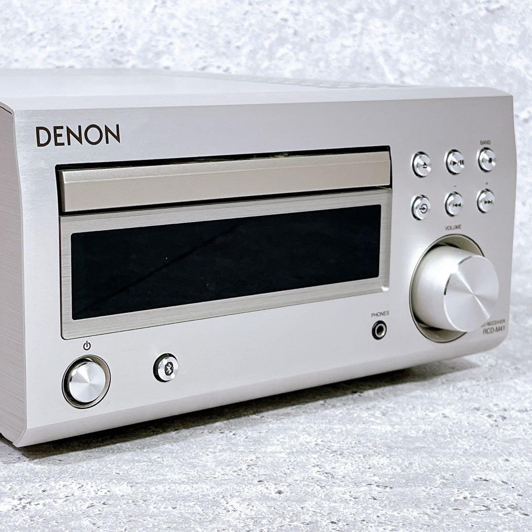 Mini Component Systems Rcd-M41 Cd Bluetooth
