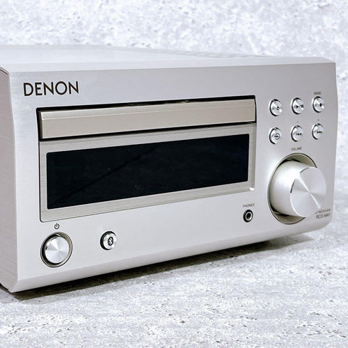 Mini Component Systems Rcd-M41 Cd Bluetooth