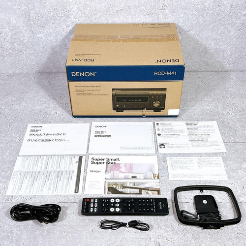 Mini Component Systems Rcd-M41 Cd Bluetooth