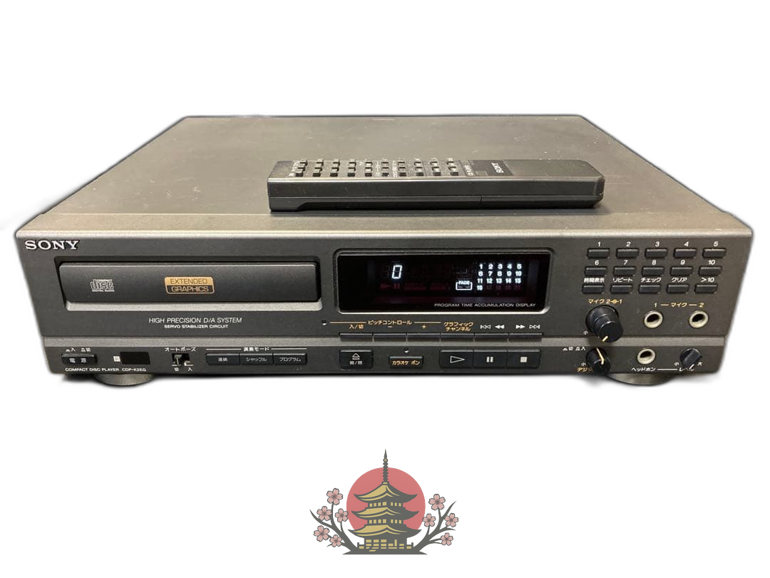 Sony Cd Sacd Player Cdp-K2Eg