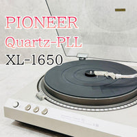 Pioneer Record Players (Turntables) Xl-1650